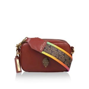 Leather crossbody